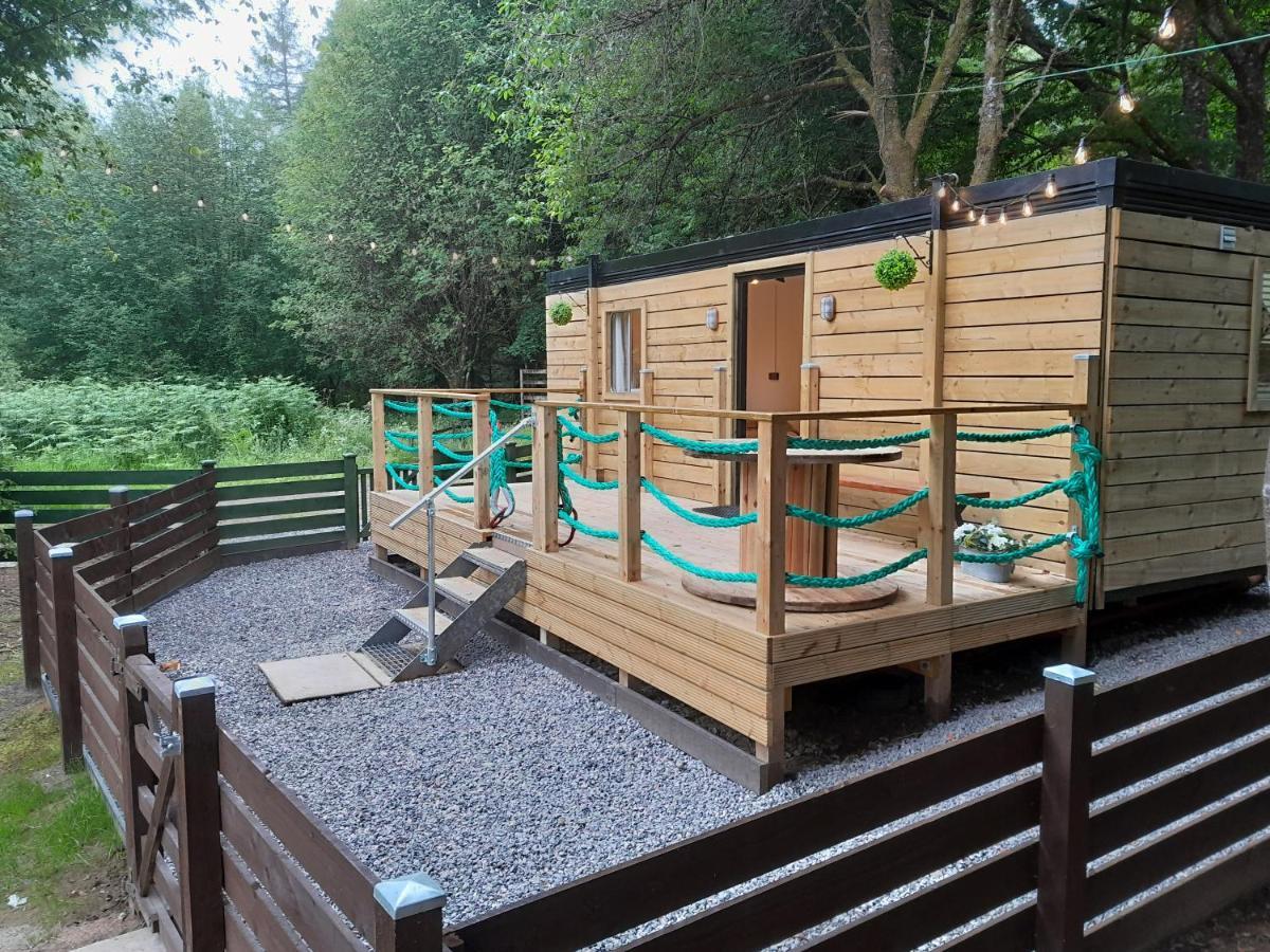 The Cabin, Stronua. A Beautiful 1 Bedroom Cabin. Fort Augustus Zewnętrze zdjęcie