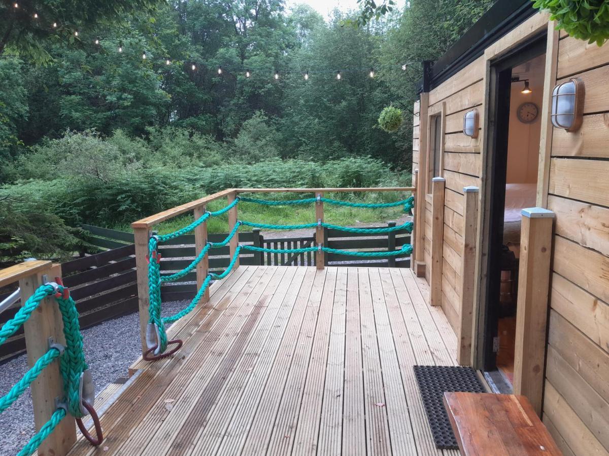 The Cabin, Stronua. A Beautiful 1 Bedroom Cabin. Fort Augustus Zewnętrze zdjęcie